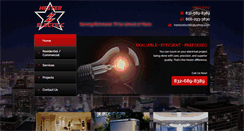Desktop Screenshot of hesterelectric.com